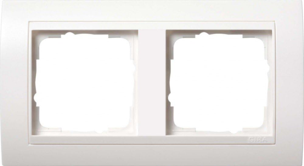 GIRA 0212803 Cover Frame for 2 Switches for Pure