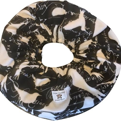 Critter Cuddler Small Animal Carrier Bonding Pouch Anti-Anxiety Interactive Play Exercise Ring Therapeutic for Pet &amp; Handler Small Dog Cat Hedgehog Puppy Travel Sling Made in USA (Feathered Friends)