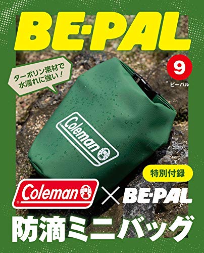 BE-PAL 2019年9月号 画像 B