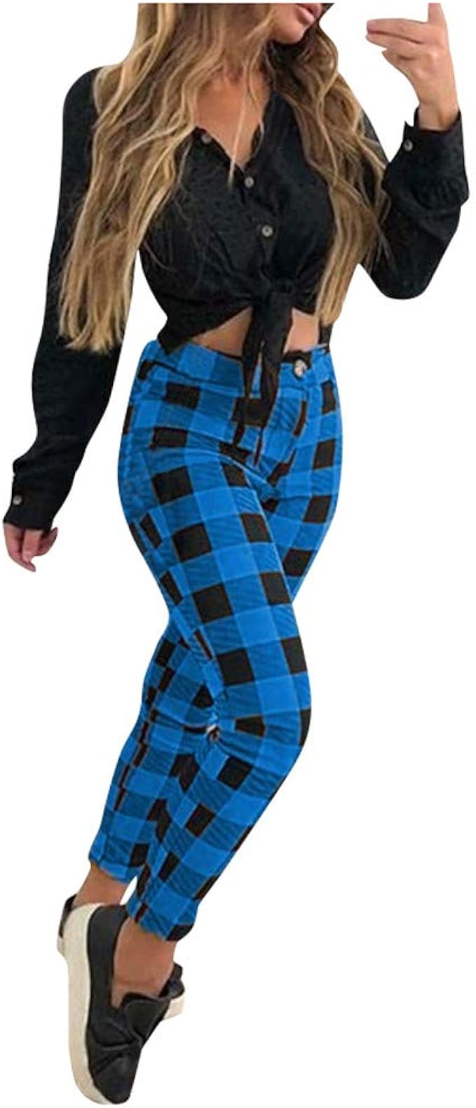 super skinny trousers womens