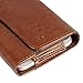 for iPhone 8 Belt Clip Case ,iPhone 7 6S Belt Holster, kiwitatá Horizontal Premium PU Leather Holster Pouch Case Cell Phone Holder Cover for iPhone 6/7/8 (Fits Phone with Slim Case On)