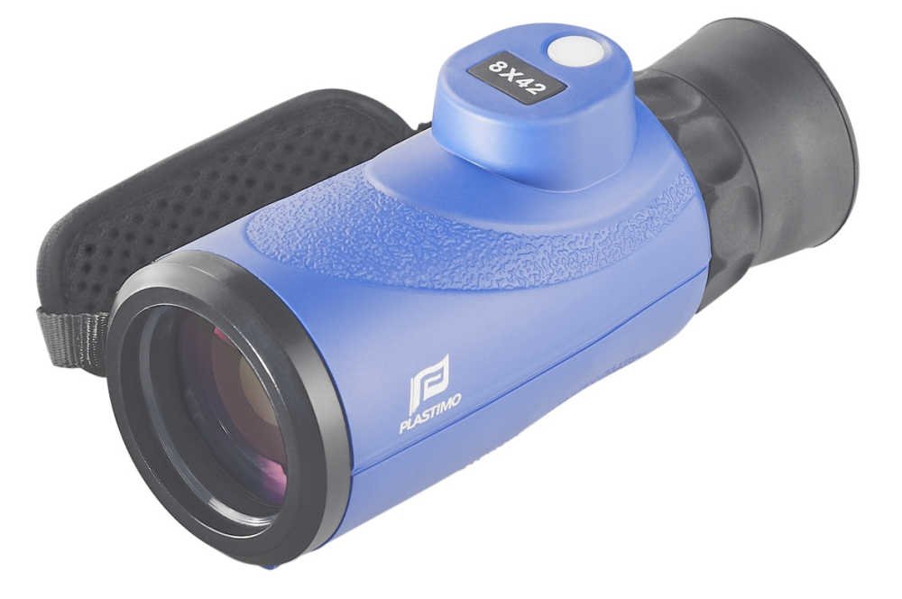 8x42 MONOCULAR WITH INTEGRATED COMPASS