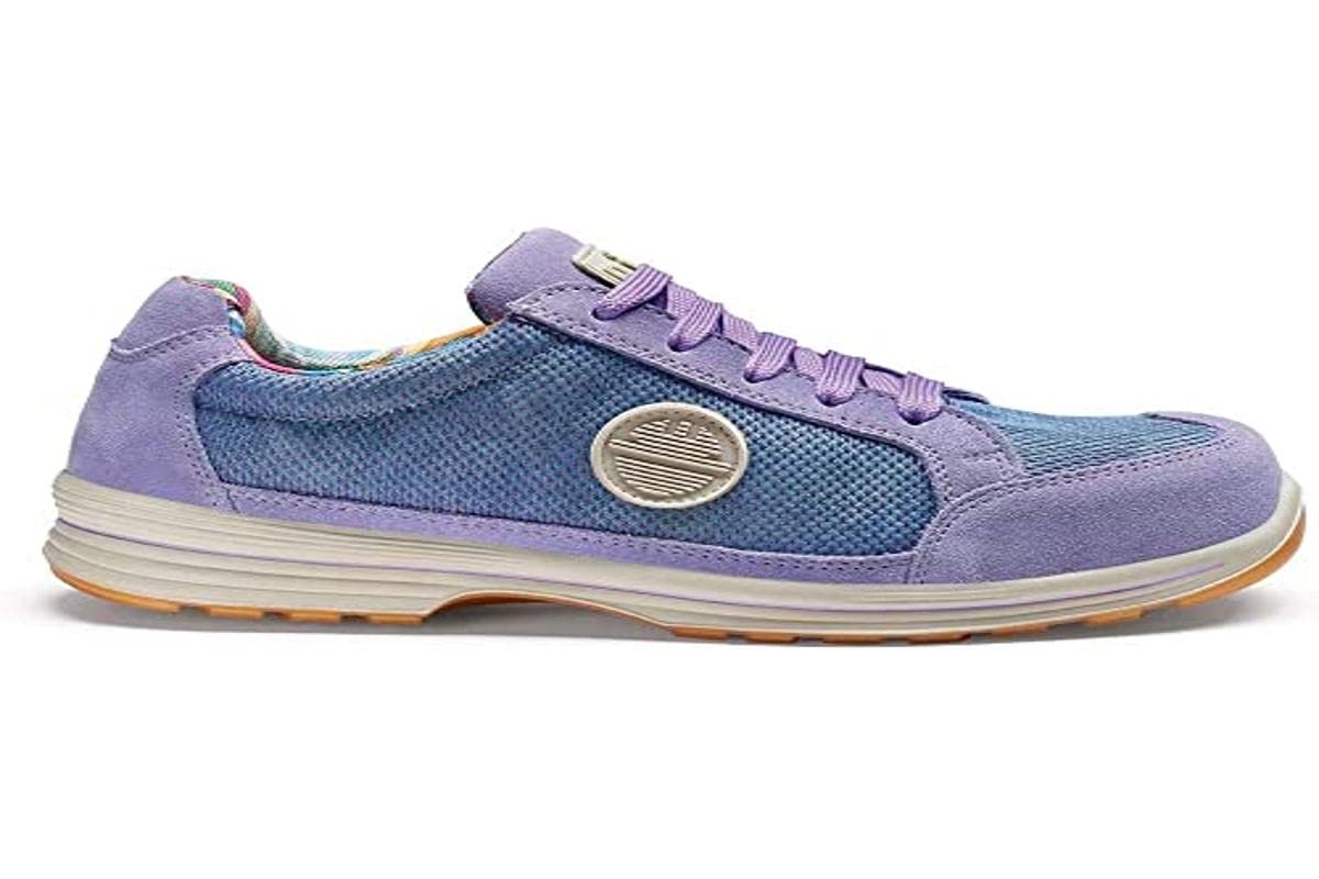 DIKE Lady_D Meteor Like S1 P Purple Serraje/Tedido Canvas Talla: 39