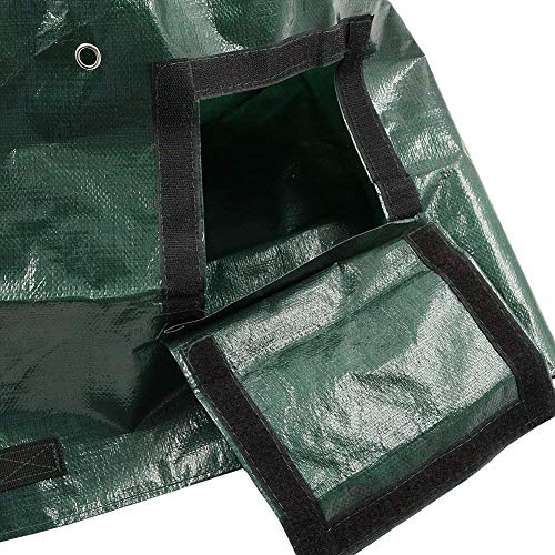 Mumu Sugar Potato Grow Bags with Garden Gloves,2 Pack 10 Gallon Vegetables Planter Bags with Access Flap, Raised Garden Bed Heavy Duty Suitable for Planting Vegetables, Taro, Radish, Carrots, Onions
