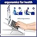 Laptop Stand, Portable Foldable Desktop Notebook Holder Mount, Adjustable 2 Eye-Level Ergonomic Design, Laptop Riser for Notebook Computer Tablet EURPMASK