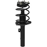 Monroe 173081L Suspension Strut and Coil Spring Assembly | Compatible with BMW 328i xDrive 2013