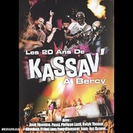 Kassav - Les 20 Ans De Kassav À Bercy