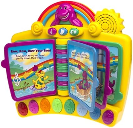barney musical toys