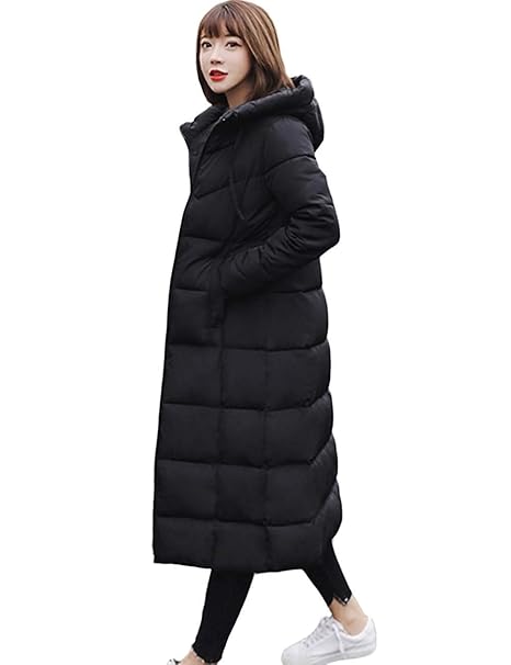 Amazon Co Jp 防寒性抜群 ダウンコート ロング レディース ダウン