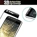 LG G5 (Black) Screen Protector, Scarer 3D Full Cover Tempered Glass Screen Protector for LG G5,Anti-Scratch,Anti-Fingerprint,Bubble Free LG G5(Black)