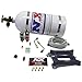 Nitrous Express - 4150 Hitman 4-BBL Nitrous Kit (100-200HP) w/10lb Bottle (40040-10)