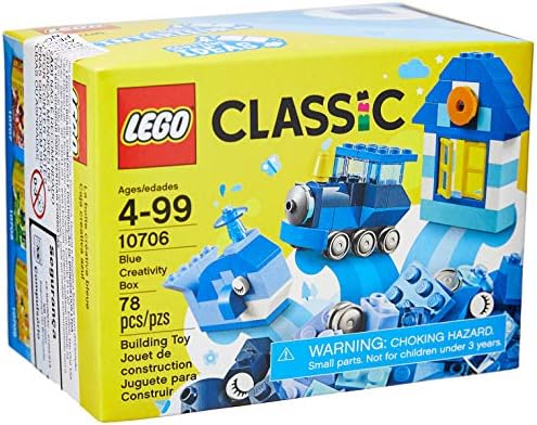 LEGO Classic Blue Creativity Box 10706 