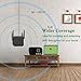 WiFi Range Extender 300Mbps ICODE WiFi Booster/Wireless Repeater Extends WiFi to Smart Home & Alexa Devices.Easy Set Up (EX-300) (300Mbps)