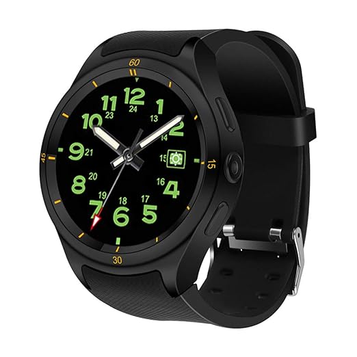 Lee Lam Smartwatch Fitness Tracker a Prueba de Agua con Monitor de ...