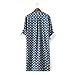 Womens Bohemian Dress,Xinantime Neck Tie Vintage Printed Ethnic Dresses (XL)