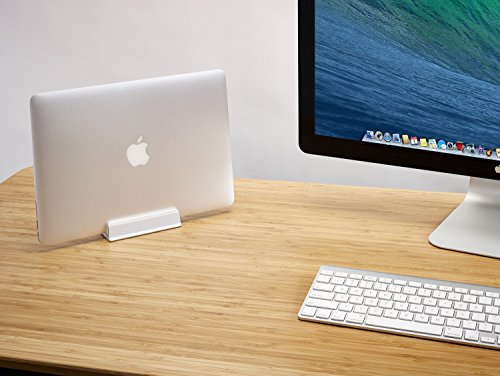 UPPERCASE KRADL Air Small Profile Aluminum Vertical Stand for MacBook Air, Compatible with 2010-2017 MacBook Air only - Thumbnail 4