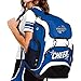 Chassé Girls' Cheer Weekender Backpack With 2 Color Logo And Stars - Black