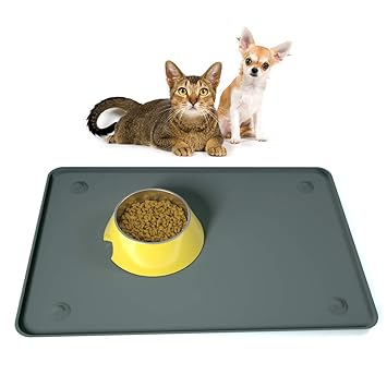 silicone dog mats