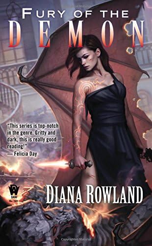 Fury of the Demon: Kara Gillian, Book 6