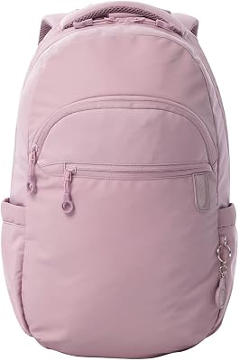 - Mochila Ordenador Portátil 15,4 Pulgadas, Modelo Steif Ino, Capacidad 21 L, Compartimento Tablet 10", Bolsillo Botella, Correa Maleta, Espaldar Ergonómico, Correas en S, Color Keepsake Lilac