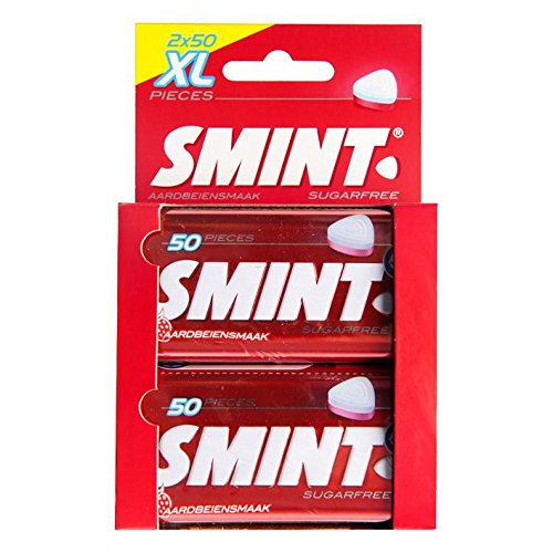 Smint - XL Strawberry | 2 x 35 grams/2 x 1.23 oz