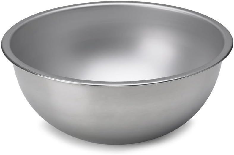 Vollrath 69130-1 69130 Wear-Ever Heavy Duty S/S 13 Quart Mixing Bowl, Silver