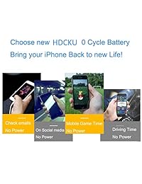 HDCKU   Batería para Galaxy S9