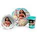 Moana Zak Designs 3pc Kids Children Toddler Dreamworks Dinnerware Set Kit