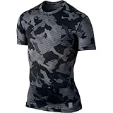 Nike Men's Core Compression Chainmaille Short Sleeve Top