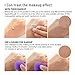 Makeup Sponges, ESARORA 6 Pieces (3+3) Foundation Blending Sponges Flawless Makeup Blender for Liquid Creams and Powders - Multi Color and Saving Money Makeup Sponge