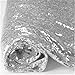 Silver Sequin Fabric 1yard DIY Dress Fabric Sequin Fabric for Sewing Costumes