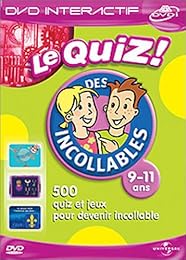 Le Quiz Des Incollables - 9/11 Ans - Dvd Interactif