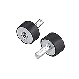 uxcell M6 Male Female Rubber Mounts,Vibration