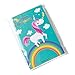 MISS FANTASY Pin The Tail Party Games - 24 Reusable Horns - Unicorn Party Supplies, 21'' X 28'' Pin The Tail On The Unicorn Birthday Gift, Pin The Horn On The Unicorn Kids Birthday Party Game