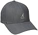 Kangol Men's Denim Baseball, Gray, S/M