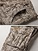 Must Way Men's Cotton Casual Military Army Cargo Camo Combat Work Pants with 8 Pocket Desert Camo 36
