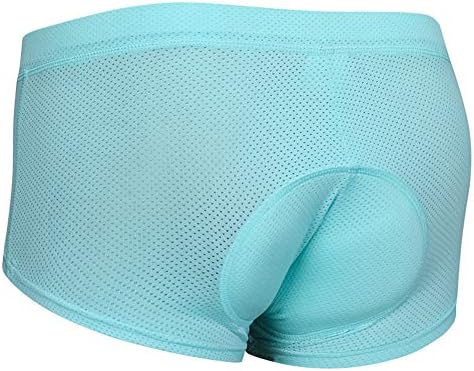 women's blue cycling shorts