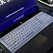 Leze - Ultra Thin Keyboard Skin Cover for Dell Alienware 18(2013 Version), Alienware 17 R2 R3 R4(2015/2016 Version),Alienware 17 R5(2018 Version) Such as Alienware AW17R4,AW17R3 Gaming Laptop - Clear primary