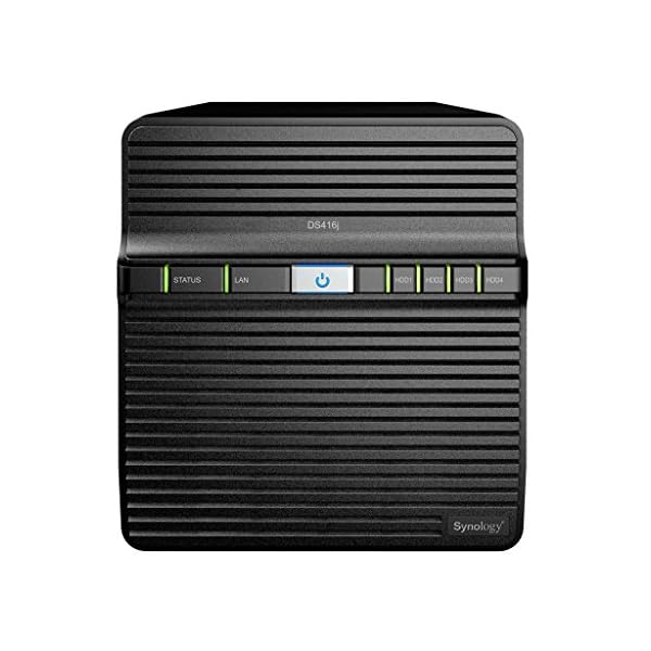 Synology Disk Station 4-Bay Diskless Network Attached Storage (DS416j) - Image 3