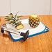 Goldenwide Stainless Steel Pineapple Slicer Peeler Cutter and De-corer