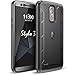 Poetic Revolution Series for LG Stylo 3 Case, Full-Body Rugged Dual-Layer Shockproof Protective Cover and Built-in-Screen Protector (Will Not Fit LG Stylo 3 Plus), Black
