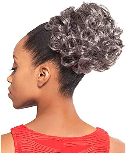 DS004 (Foxy Silver) - Synthetic Ponytail in 44