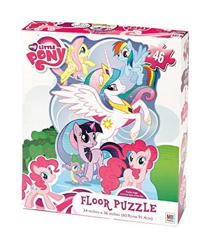 My little pony floor puzzle (46-piece)