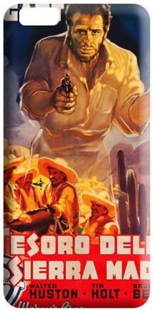 The Treasure of the Sierra Madre (1948) Shock Absorbing Premium Cell Phone Shells Hot Fashion Design Cases iPhone 6 / 6s Plus