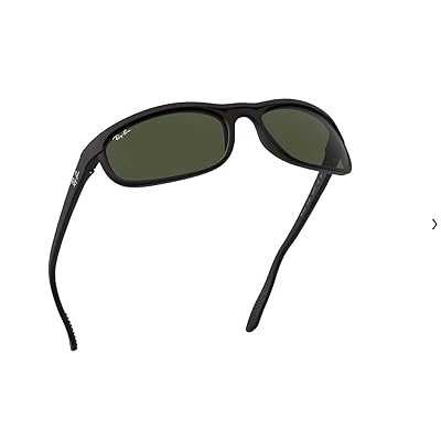 Buy Ray Ban Rb27 Predator 2 Sunglasses Matte Black W Crystal Green W1847 27 W1847 62mm Authentic 62 Mm Online In Canada B01bdunxjk