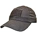 Gen II American Made Adjustable Tactical Operator Hat - Black