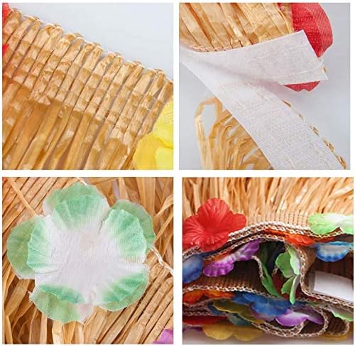 KAHEIGN 109Piezas Juego de Decoración de Fiesta Hawaiana Luau 9