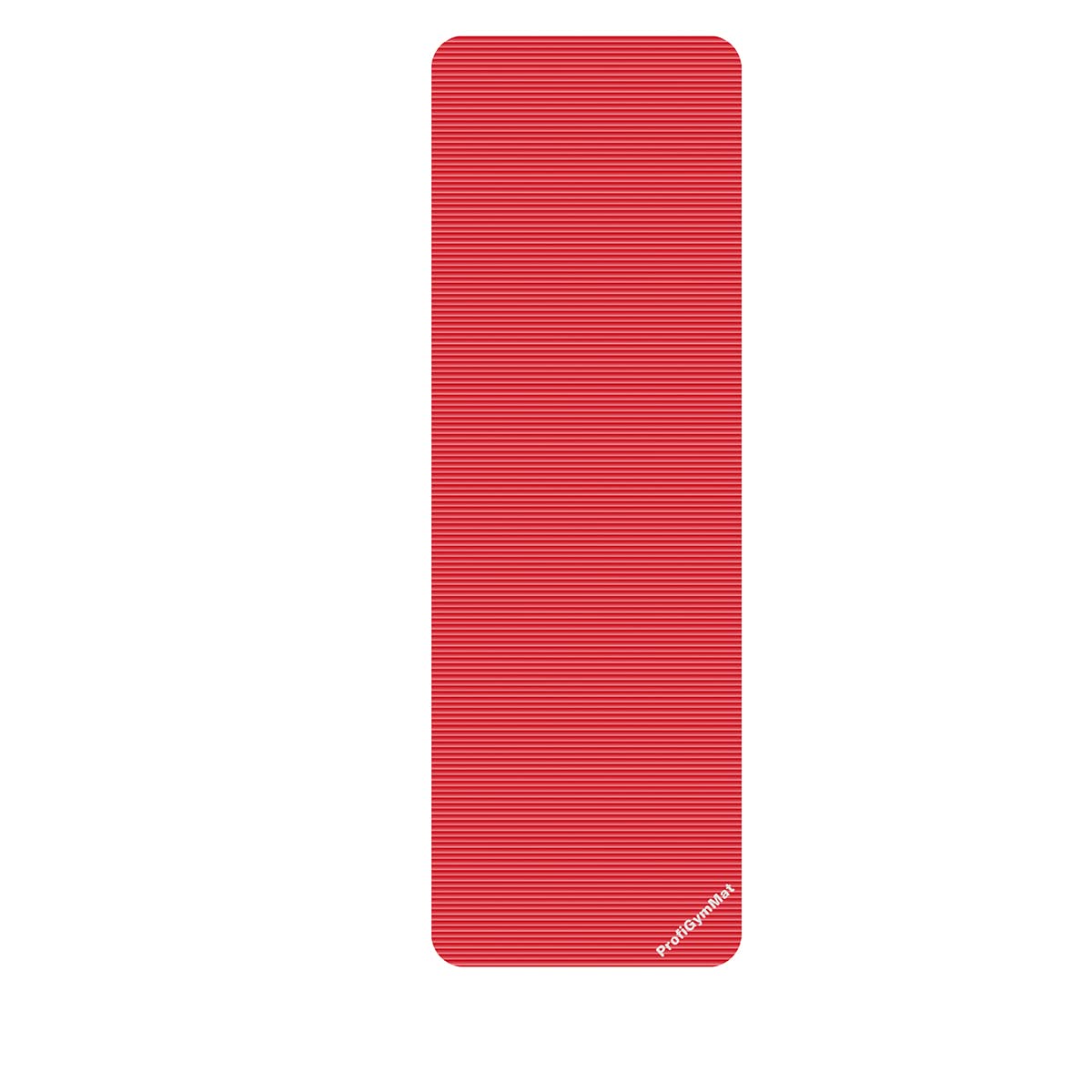 Trendy Sport Training mat - ProfiGymMat - therapy mat - 180 x 60 x 1.5 cm, red