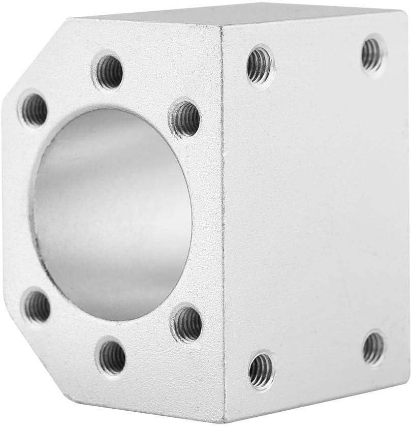 Yosoo Health Gear Ballscrew Nut Housing DSG16H Ball Screw Nut Housing