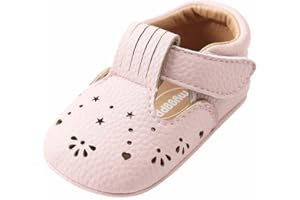 ESTAMICO Baby Boys Girls Toddler Sneaker Anti-Slip First Walkers Crib Shoes